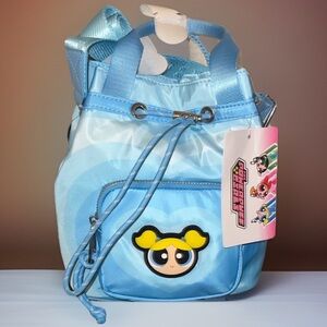 Powerpuff Girls Blossom Bucket Crossbody Bag
